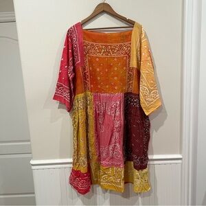 Psychic Outlaw Custom Bandana Dress size 3X